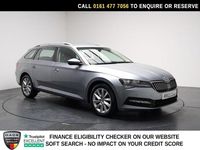 Used Skoda Superb SE 150 HP (110 kW) 2020 Grey Estate