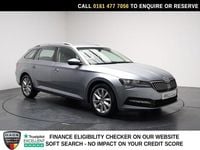 Used Skoda Superb SE 150 HP (110 kW) 2020 Grey Estate