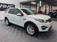 Used Land Rover Discovery Sport SE 177 HP (130 kW) 2017 White SUV