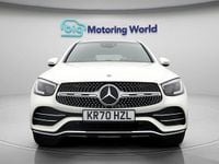 Used Mercedes GLC300 AMG line 241 HP (177 kW) 2020 White SUV