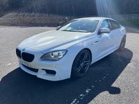 Used BMW 640 M Sport 2015 White Coupe