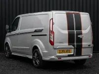 Used Ford Transit Custom Sport 170 HP (125 kW) 2019 Silver Van