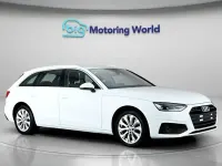 Used Audi A4 163 HP (119 kW) 2021 Estate