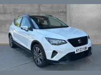 Used Seat Arona SE Technology 110 HP (80 kW) 2023 White SUV