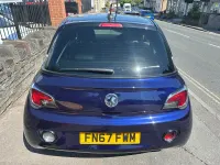 Used Vauxhall Adam Slam 100 HP (73 kW) 2017 Blue Hatchback