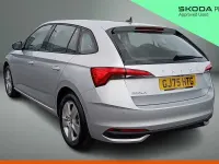 Used Skoda Scala SE 113 HP (83 kW) 2025 Brilliant silver metallic Hatchback