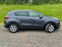 Used Kia Sportage 130 HP (95 kW) 2018 Silver SUV
