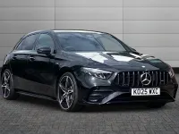 Used Mercedes A35 AMG Premium 316 HP (232 kW) 2025 Black Hatchback