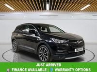 Used Vauxhall Grandland X Elite 130 HP (95 kW) 2021 Black SUV