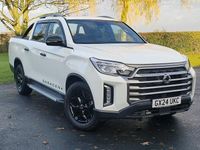 Used Ssangyong (KGM) Musso 202 HP (148 kW) 2024 White Pickup