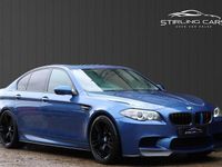 Used BMW M5 Comfort Edition 560 HP (411 kW) 2016 Blue Sedan