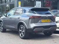 Used Nissan Qashqai N-Connecta 155 HP (114 kW) 2023 Grey SUV