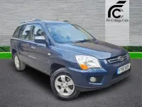 Używany Kia Sportage 2010 Niebieski SUV