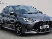 Used Toyota Yaris Sport 116 HP (85 kW) 2023 Decuma grey Hatchback