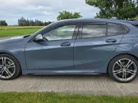 Used BMW M135 Sport Line 306 HP (225 kW) 2022 Grey Hatchback