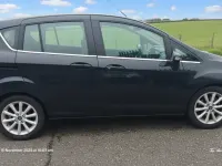 Used Ford B-MAX Titanium 105 HP (77 kW) 2015 Black MPV
