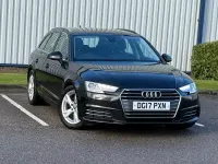 Used Audi A4 Sport 190 HP (139 kW) 2017 Black Estate