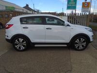 used Kia Sportage 2.0 CRDi KX 4 Auto AWD Euro 5 5dr