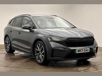 Used Skoda Enyaq iV SportLine 194 kW (265 HP) 2022 Quartz grey metallic SUV