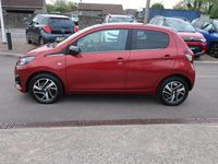 Used Peugeot 108 Allure 71 HP (52 kW) 2021 Red