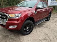 Used Ford Ranger Limited 160 HP (117 kW) 2018 Pickup