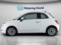 Used Fiat 500 Lounge 69 HP (50 kW) 2018 White Hatchback