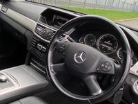 Begagnad Mercedes E220 SE 2013 Svart Sedan
