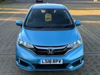 Begagnad Honda Jazz SE 102 HK (75 kW) 2018 Blå Halvkombi