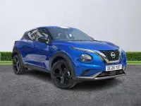 New Nissan Juke Tekna 2026 Magnetic blue SUV