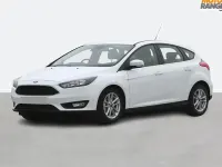 Used Ford Focus Titanium X 125 HP (91 kW) 2015 Grey Hatchback