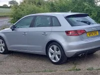 Used Audi A3 Sport 2015 Silver Hatchback