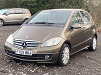 Used Mercedes A180 Elegance 2009 Brown Hatchback