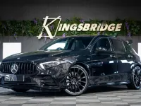 Used Mercedes A35 AMG Premium Plus 2021 Black Hatchback