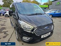 Used Ford Tourneo Custom Titanium 2019 Black Van