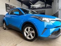Used Toyota C-HR 2019 Blue SUV