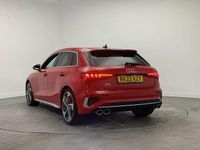 Used Audi S3 Sportback Comfort 310 HP (228 kW) 2022 Red Hatchback