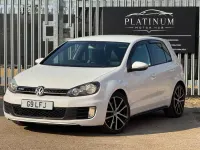 Used VW Golf VII GTD 170 HP (125 kW) 2012 White Hatchback