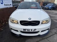 Used BMW 118 Coupé M Sport 143 HP (105 kW) 2011 White Coupe