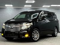 Used Nissan Elgrand 2011 Black MPV