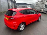 Used Ford Fiesta Zetec 85 HP (62 kW) 2018 Red Hatchback