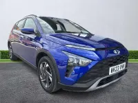 Used Hyundai Bayon SE 2023 Blue SUV