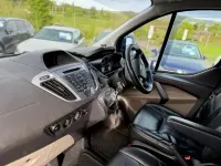 Używany Ford Transit Custom Limited 2016 Niebieski Kombi