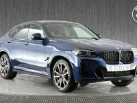 Used BMW X4 M Sport 187 HP (137 kW) 2025 Blue SUV