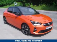 Used Vauxhall Corsa Edition 100 HP (73 kW) 2022 Orange Hatchback