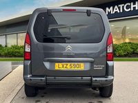Used Citroën Berlingo Feel 100 HP (73 kW) 2018 Grey MPV