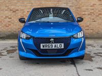 used Peugeot e-208 50KWH GT AUTO 5DR ELECTRIC FROM 2020 FROM KEIGHLEY (BD20 7DS) | SPOTICAR