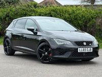 Used Seat Leon Cupra 290 290 HP (213 kW) 2016 Black Hatchback