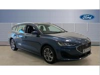 Begagnad Ford Focus Titanium 155 HK (114 kW) 2023 Blå Kombi