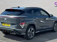 Used Hyundai Kona N Line 138 HP (101 kW) 2025 Grey SUV