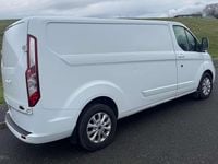 Used Ford Transit Custom Limited 130 HP (95 kW) 2021 White Van
